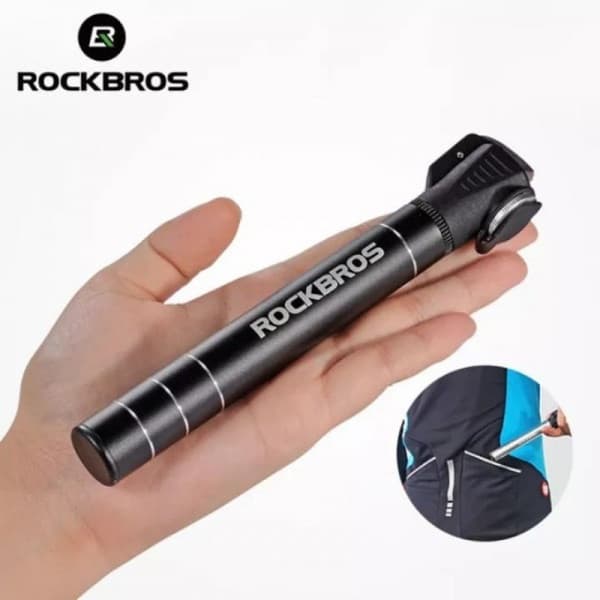ROCKBROS mini-cykelpump (JG-1040BBK)