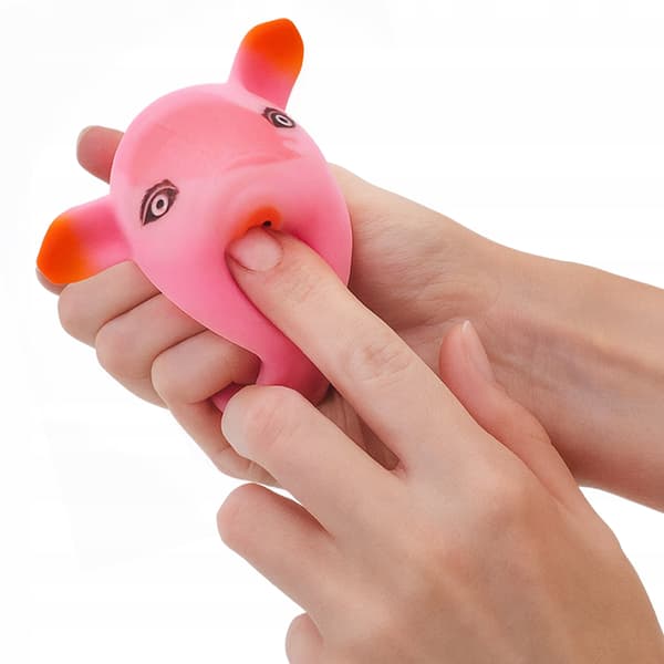 Squishy sød GRIS anti-stress sensorisk strækbar