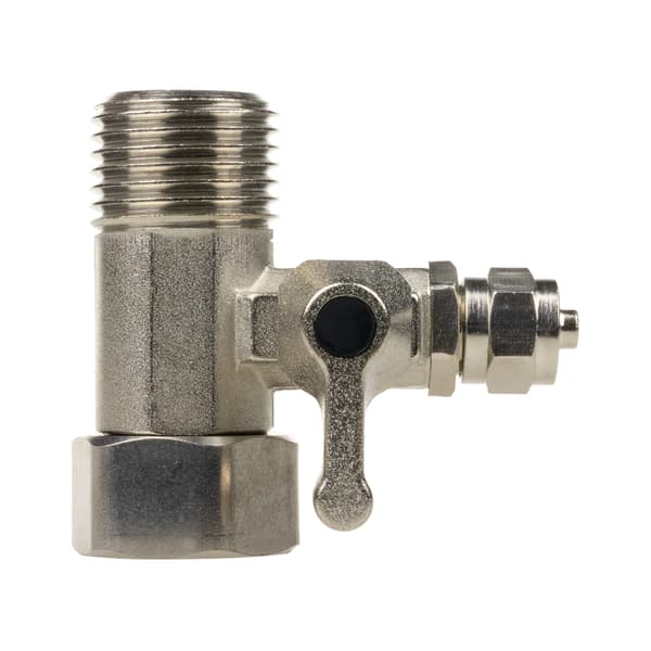 Aqualogis T-ventil 1/2 x 1/4