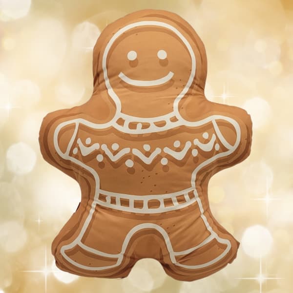 MR. COOKIE julkudde PEPPARKAKA Pepparkakakudde