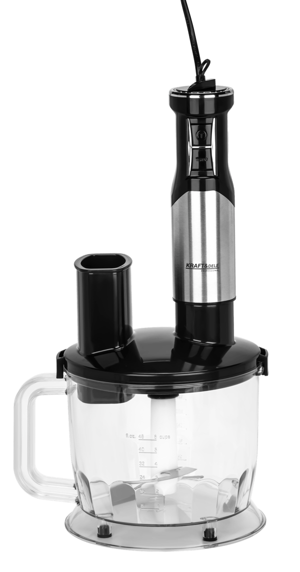 1500W blender med tilbehør | Kraft&Dele