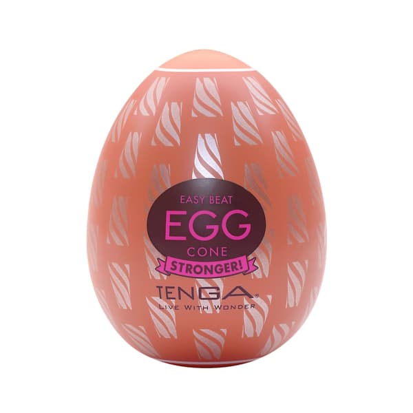 Tenga Egg Cone -käsimasturbaattori