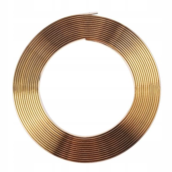 DEKORATIONSLIST GULD MAT 6mm ELASTISK SELVKLÆBENDE