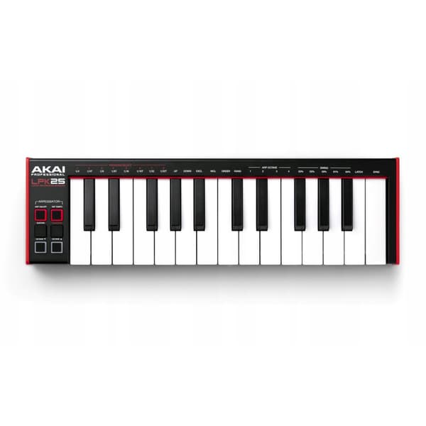 AKAI LPK 25 MKII - Mini USB/MIDI-keyboardkontroller