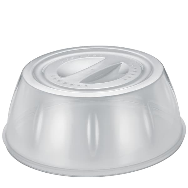Mikrovågslock, diameter 26 x 9,5 cm Maxi / Kuchenprofi