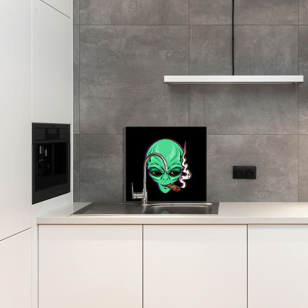 KEITTIÖN LASIPANEELI 65x60 UFO