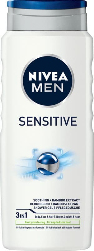 Nivea Men Sensitive Duschgel 500ml
