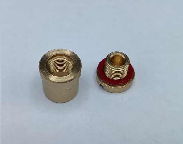 15 MM LUFTUDLUFTNING TIL KOBBERRØR TIL LODNING