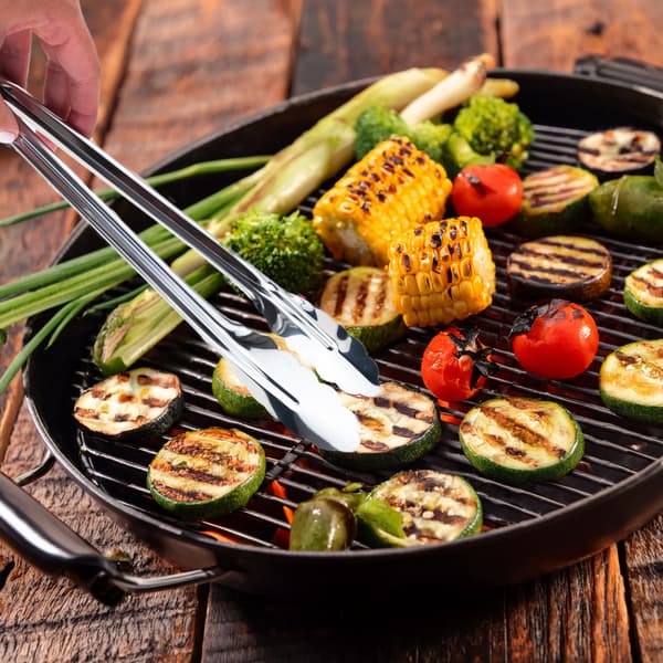 TG80293 GRILLTUNG I RUSTFRIT STÅL TIL TILBEREDNING AF BØFFER