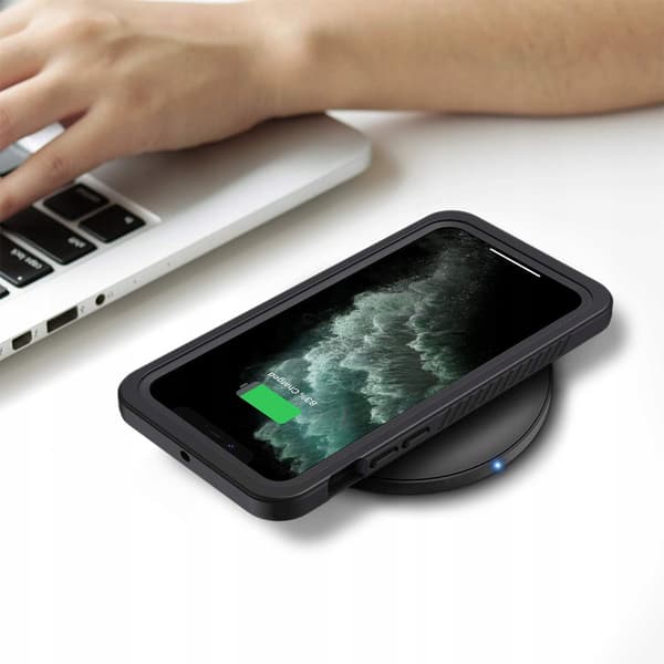 EXO 360° ARMOR ETUI TIL APPLE IPHONE 15 PRO
