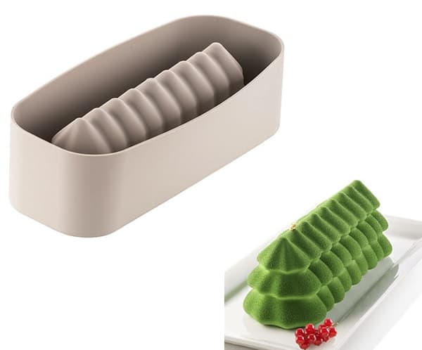 BUCHE SAPIN JULGRAN SILIKOMART silikonform