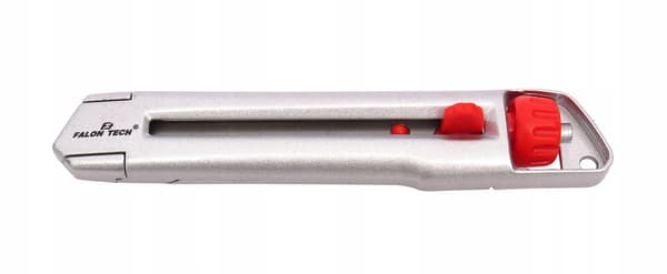 TAPETTKNIV METALL 18MM BRÄCKBLAD