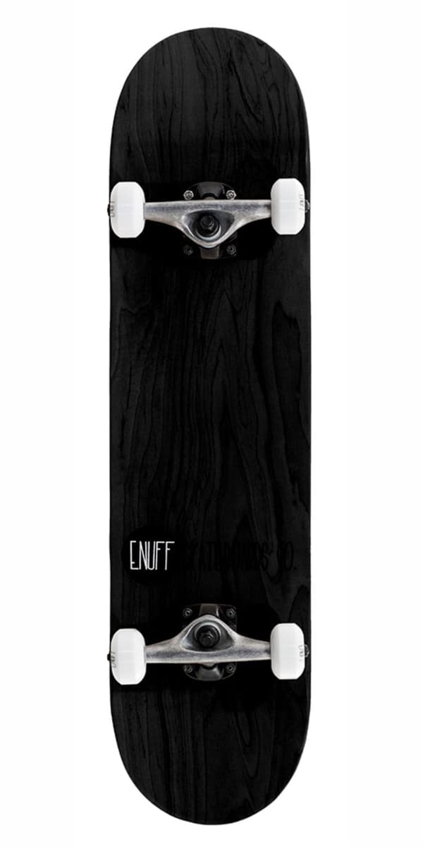 Enuff Logo Stain Skateboard | 8" Sort
