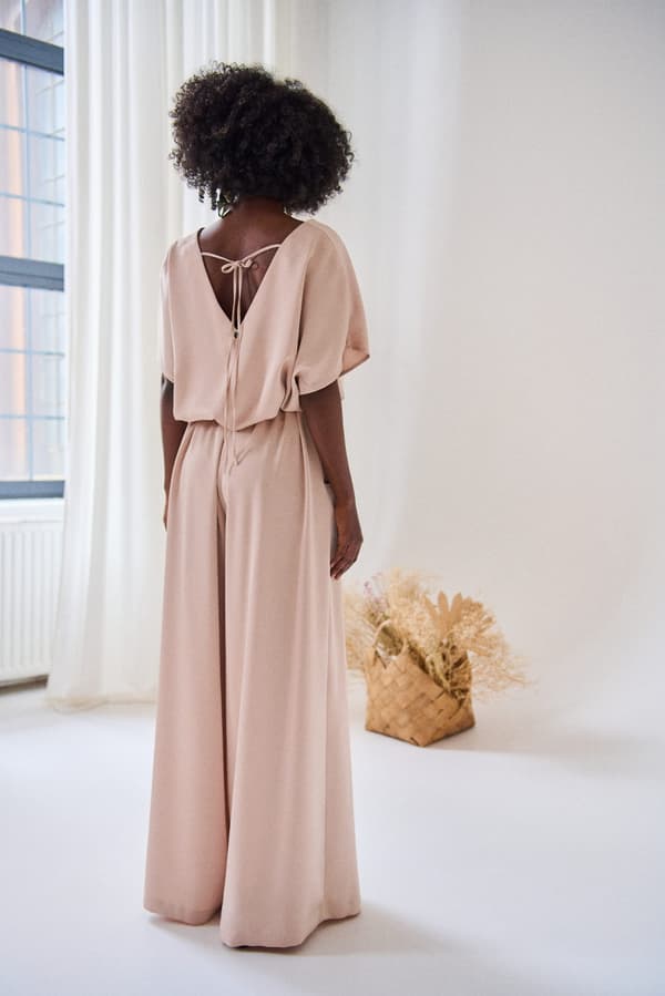 Dame Cigarbukser BS Lys Beige 34