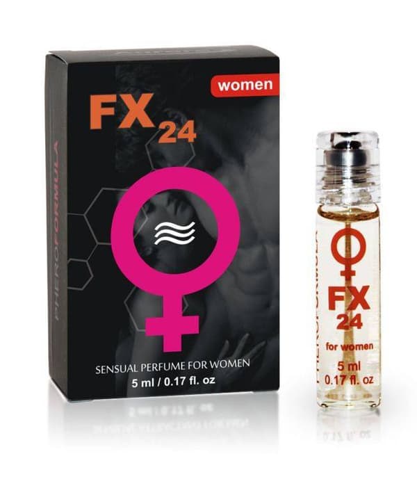 FX24 Parfume med feromoner til kvinder Duft 5 ml