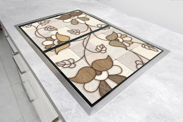 GLASTALLA OCH SKÄRBRÄDA 100x52 MOSAIK