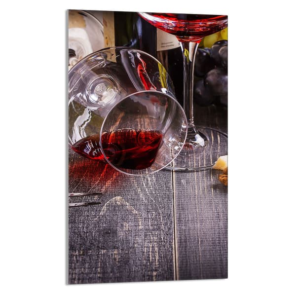 GLAS SKÆREBRÆT 30x52 Vin