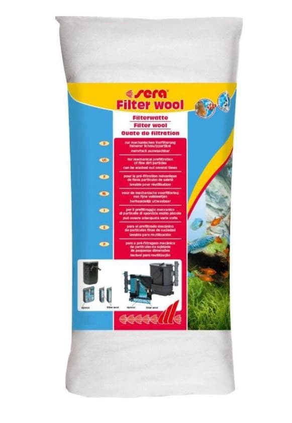 SERA Sera Suodatinpuuvilla 100g