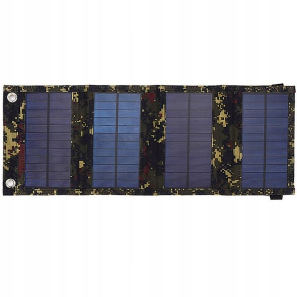 SOLOPLADER TIL TELEFON SOLPANEL TURIST FOLDBAR USB 5V