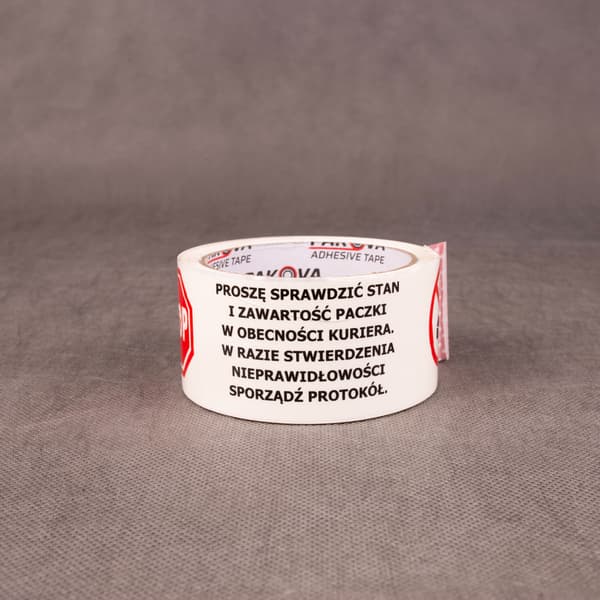 PAKOVA TRYCKT TEJP 48/50 LEGERING 3-PACK