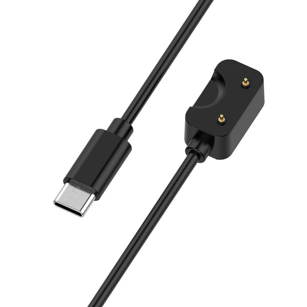 Magnetisk USB-C Oplader til Samsung Galaxy Fit3 1m - Sort