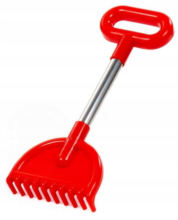 SANDRIVE metalskaft STOR 35 cm STRANDRIVE