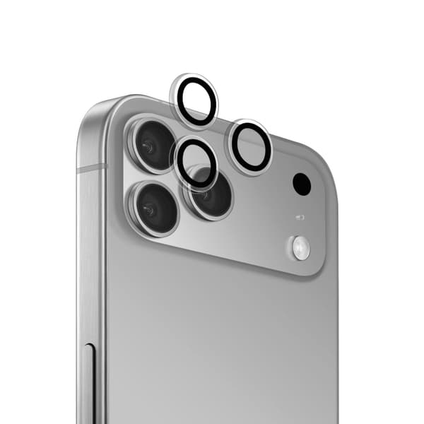 Hærdet glas til iPhone 17 Pro / iPhone 17 Pro Max Individuelle linser