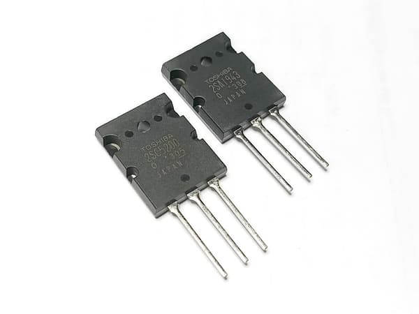 2SC5200/2SA1943 transistoraggregat