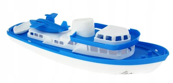 LEKSAKSSKEPP BÅT 30CM FÖR VATTENBADKAR OCH SIMMINGPOOL