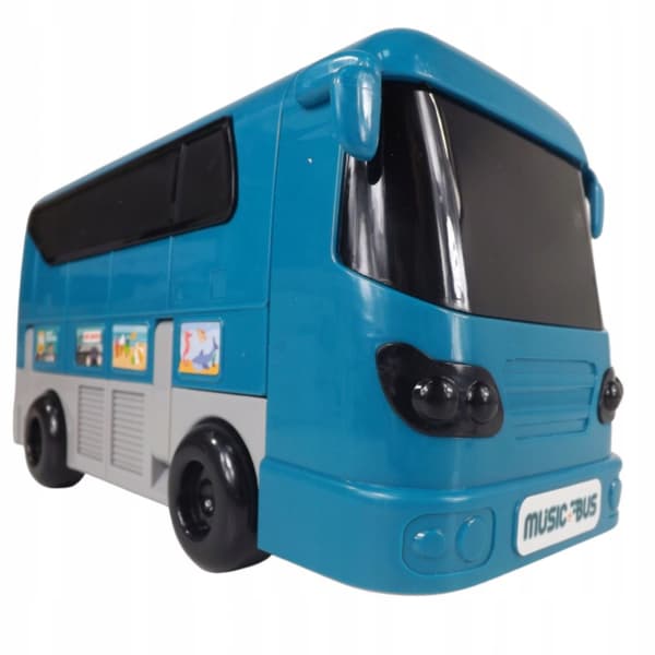 Interaktiv hopfällbar bussinduktion N5255