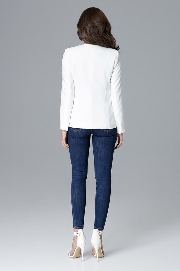 Jakke L022 Ecru XL