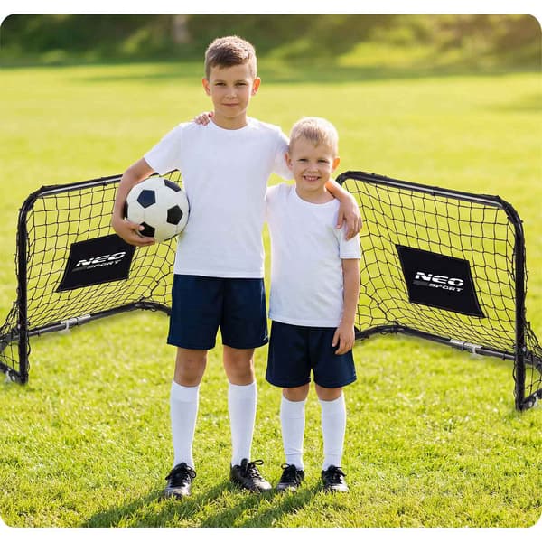 Fodboldmål - sæt med 2 - 60 x 45 x 25 cm NS-486
