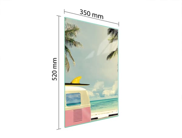 GLAS SKÆREBRÆT 35x52 FERIE
