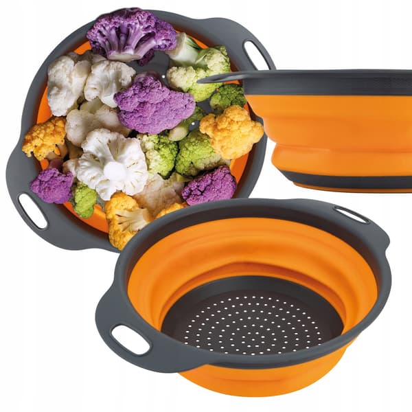 STOR FOLDBAR SILIKONE DØRSAL 24 cm Vergionic