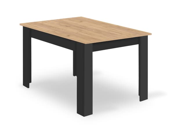 NP 120x80 Artisan bord, sorte ben