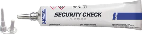 Markal Security-Check beskyttelseslak, blå 50ml