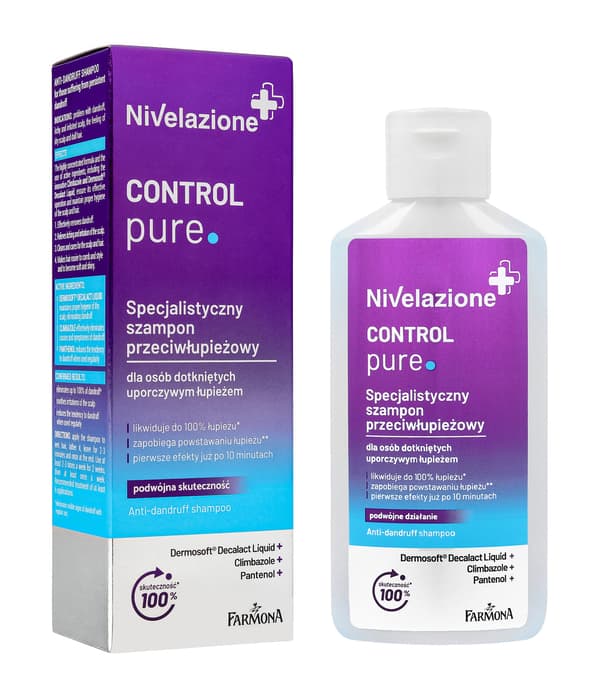 FARMONA NIVELAZ Shampoo mod skæl