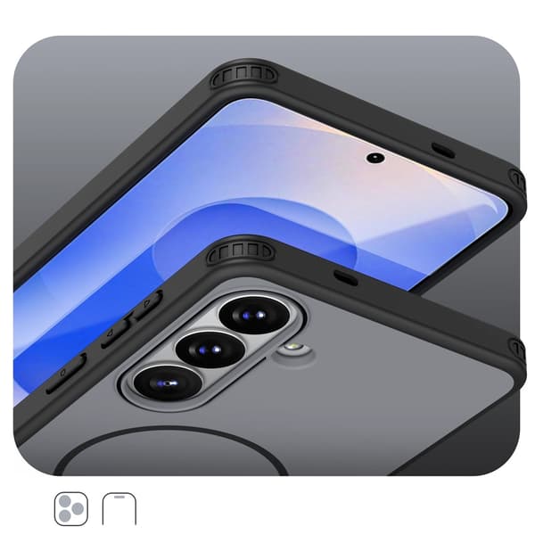Etui til Samsung Galaxy A37 Hybrid Armor T - sort