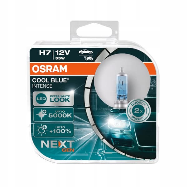 H7 OSRAM COOL BLUE INTENSIVE WHITE -POLTTIMOT