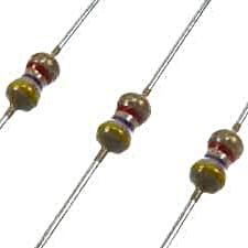 Modstande 0,125W 5% 12K 50 stk.