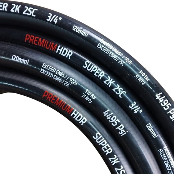 Hydraulslang DN20 2SC 300 bar SUPER 2K slät