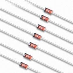 ZENER-DIODE 2,7V 0,5W 10 STK.