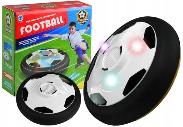 LUFTBOLD FLYVENDE FODBOLD Hoverbold LED-DIODER PUDE LYSER