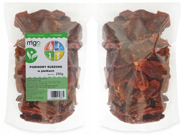 Tørrede tomater (250g) - MIGOgroup