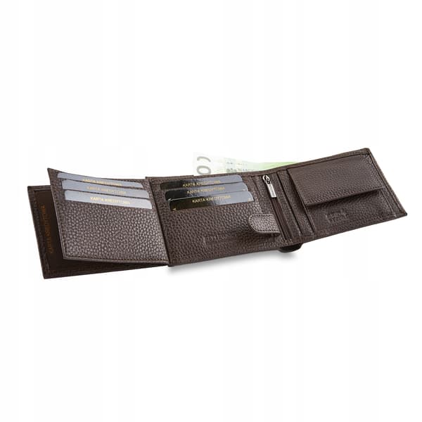 BPM-CF-61 C.BRAZ Herrplånbok LOUIS +CERTIFIKAT