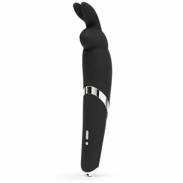 Happy Rabbit Wand Vibrator Svart