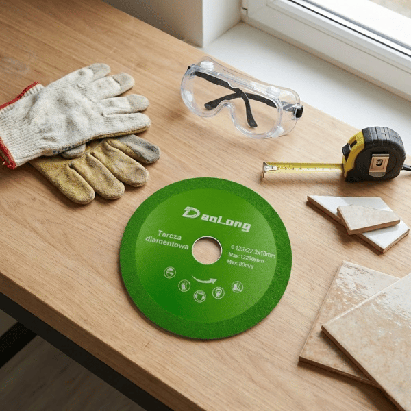 Diamantskive 125 MM TIL porcelænsfliser