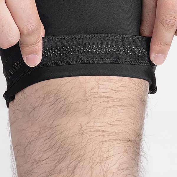 Cykelshorts med overall og pad L - sort
