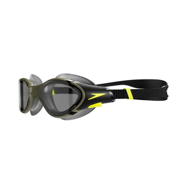 Speedo Biofuse 2.0 simglasögon svarta/grön