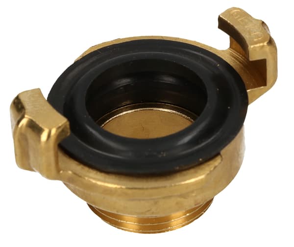 GEKA snabbkoppling för 3/4"-19mm slang